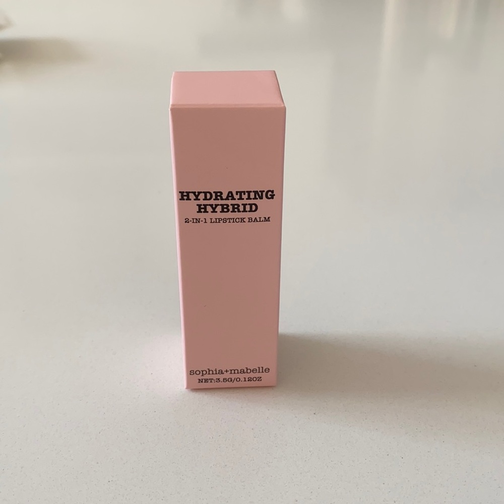 💄Sophia+Mabelle Hydrating Hybrid Lipstick Balm💄